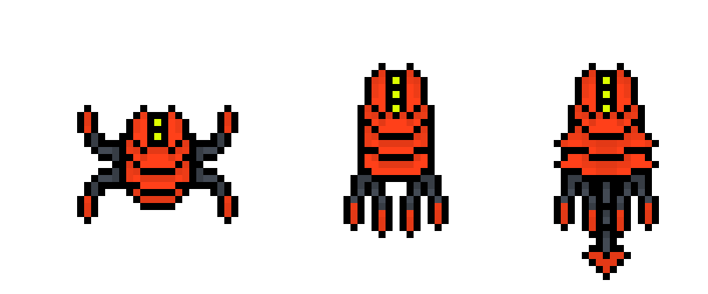 [9664c4] Arthropod ship