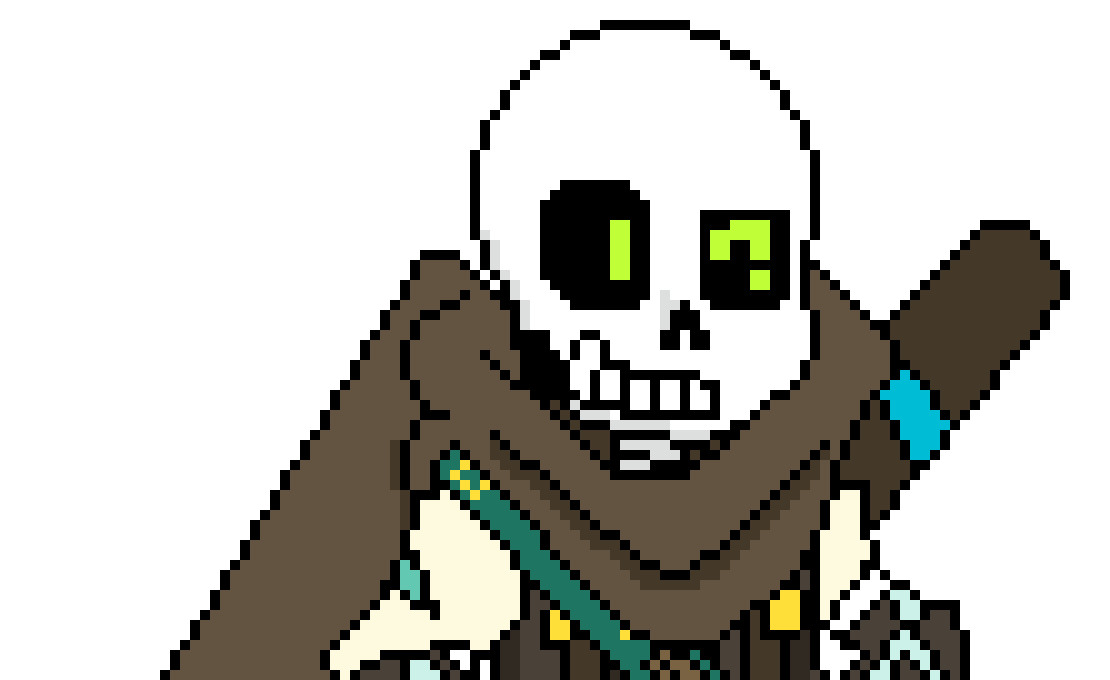 [b9de0d] oh ok! just some random question....do you get water hungry? - INK! sans