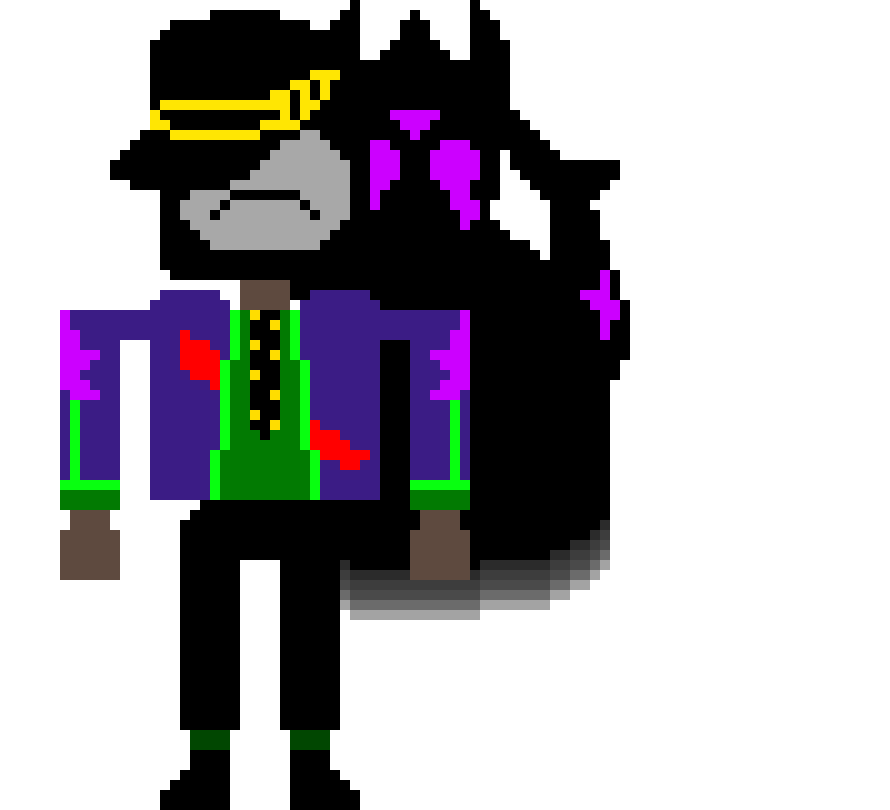 [2fcb16] Yoshikage Odst: Who are you and what do you want....