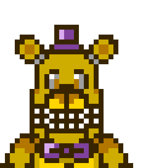 [4076f0] fredbear: WE AREN'T FURRIES. -fredbear and friends (cleetus)