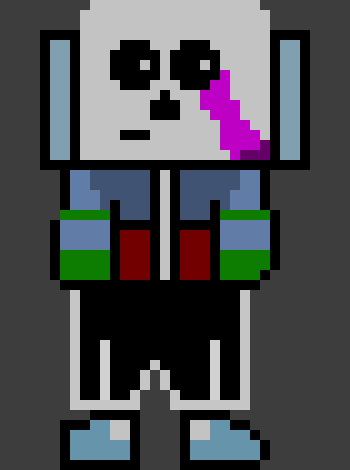 [13c3a1] Garbage 2: My so called "sans" OC, it used to have a sans base