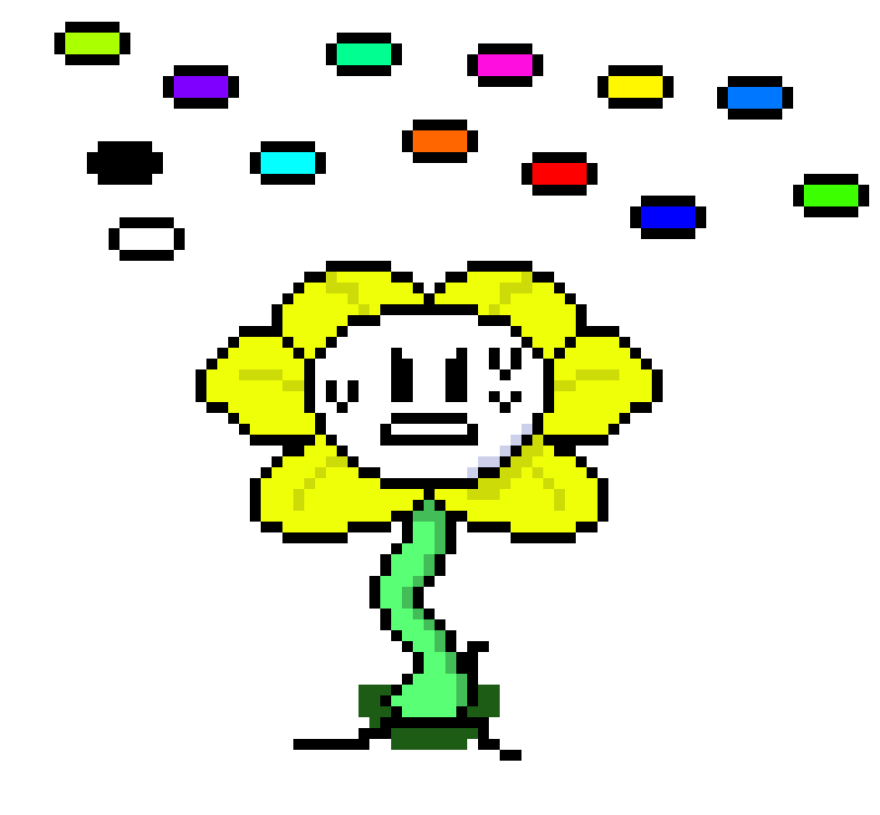 [9664c4] *Its a floral defiance.