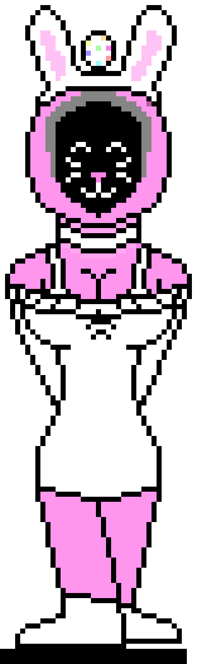 [c91422] Hewwo!! (I made a easter one too)