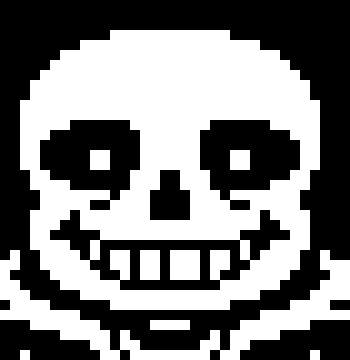 [df4002] (Sans used little bones that blocked the attack, but broke ass they were hit.)