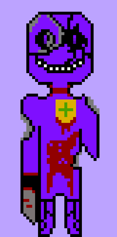 [a228fa] *He stabs Experiment-1720, and holds him up above his head.*