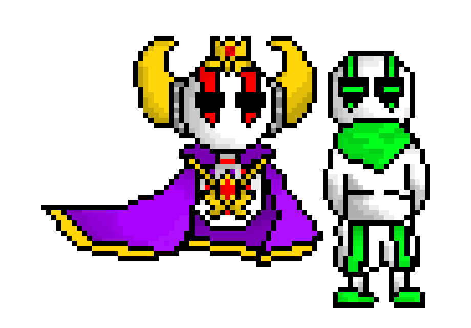 [9664c4] IRONFLOWER sprites