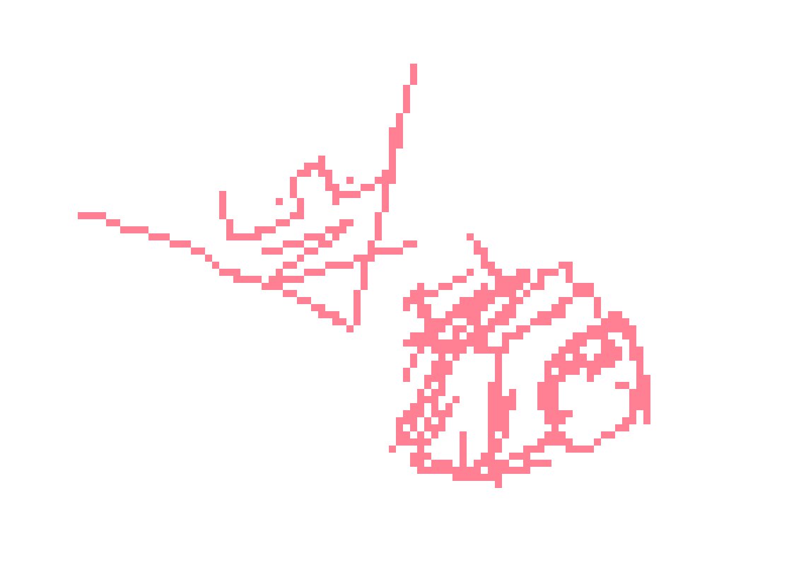 [296099] casually writes ultra-coordinated scribbles