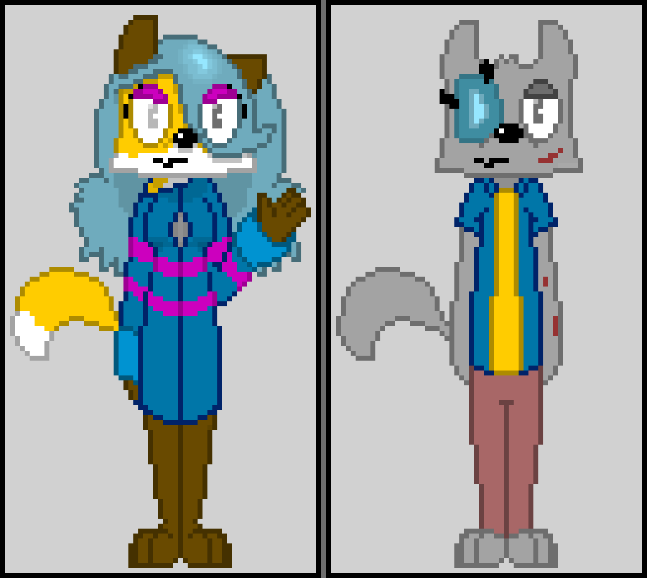 [6d74d1] Because, in Winter's Quest, Foxlynn and Winter, siblings, love eachother...