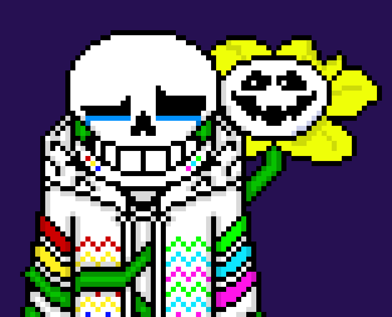 [71fafd] Flowey: you idiot, guess i have to remind you who's in control again *tightens the vines around Multi's arm and chest, crushing them a bit* Multi: GHH Flowey, s-stop please, I-I don't want to-