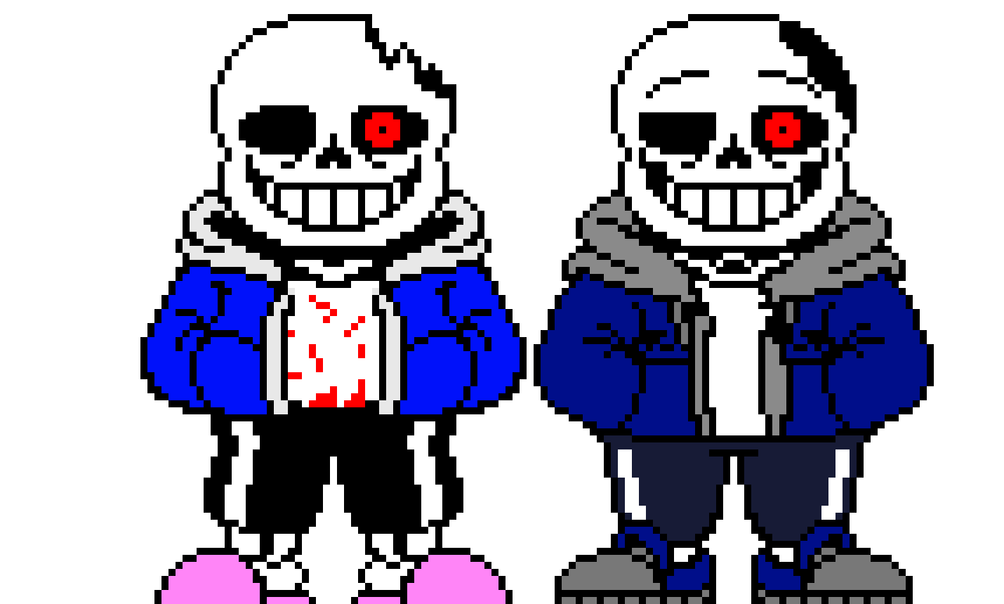 [929ab2] horror sans and horror sans
