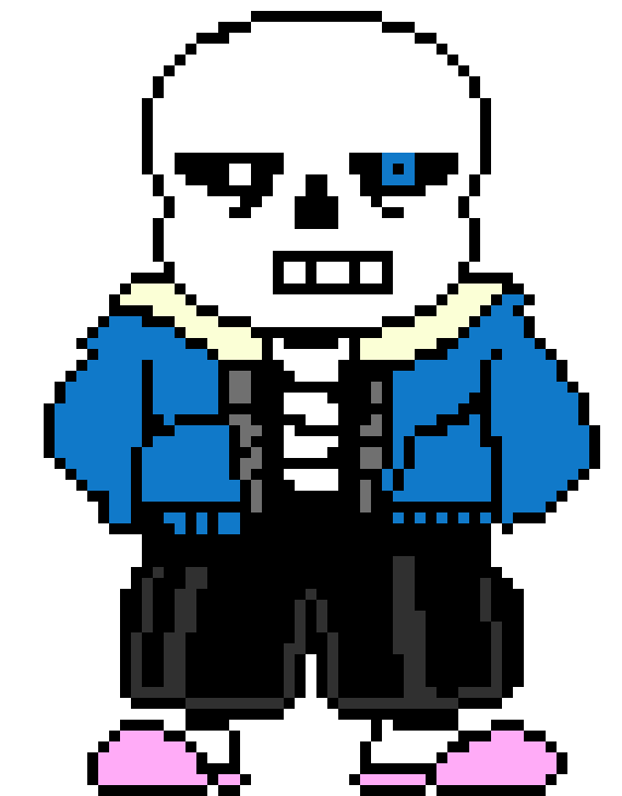 [c1e190]  Sans Sprite but bored i guess