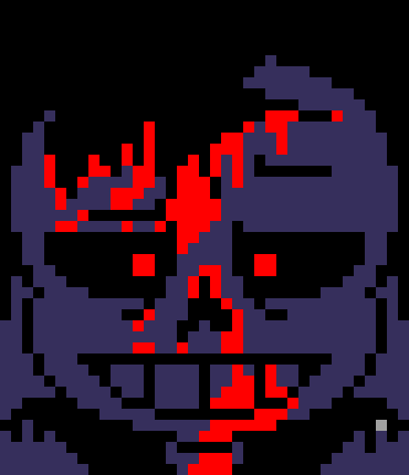 [7ce906] *(Demented appears next to astral.) -HorrorTale Sans