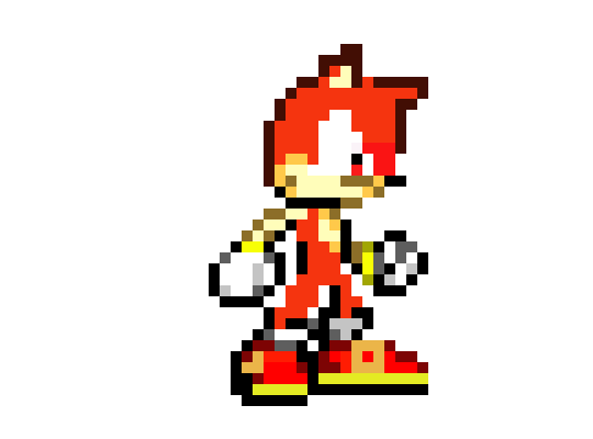 [c27e08] Sonic OC Sprite Base