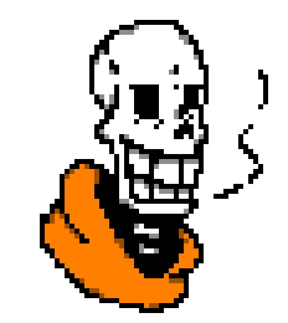[e76759] Swap Papyrus Head ( With Cigar ) - SD