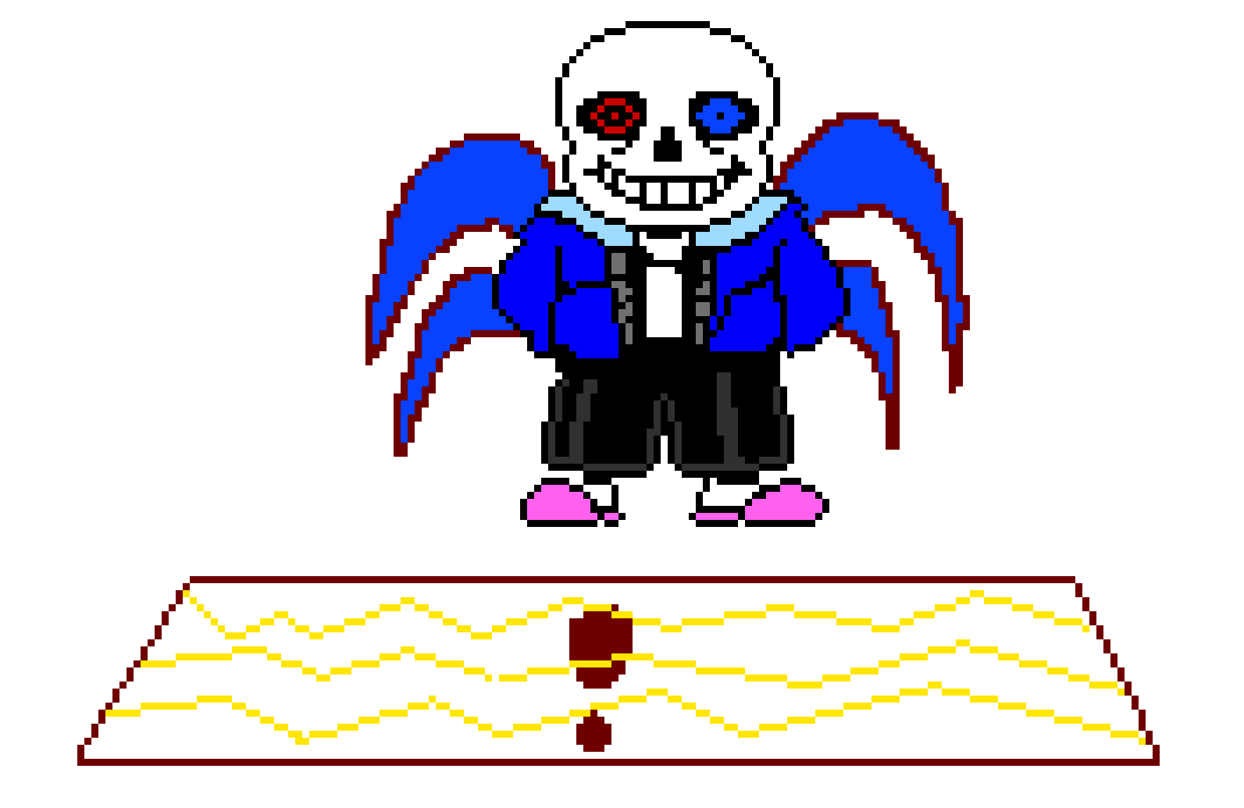 [d90d0f] Sans Sprite