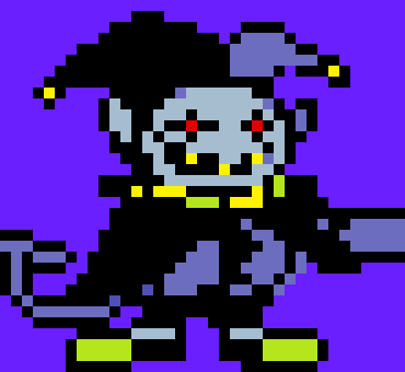 [970cdd] Jevil-You are the ones trespassing,so yeah I do