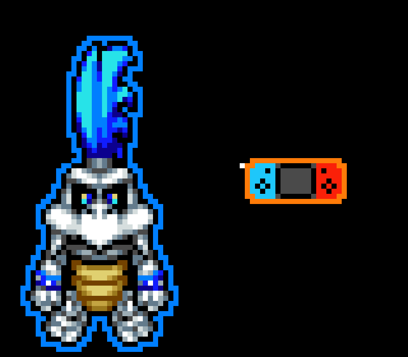 [e79cb2] Dry Larry Koopa