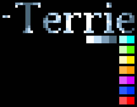 [95be89] Soul colours, gotten... Also full colour palette...