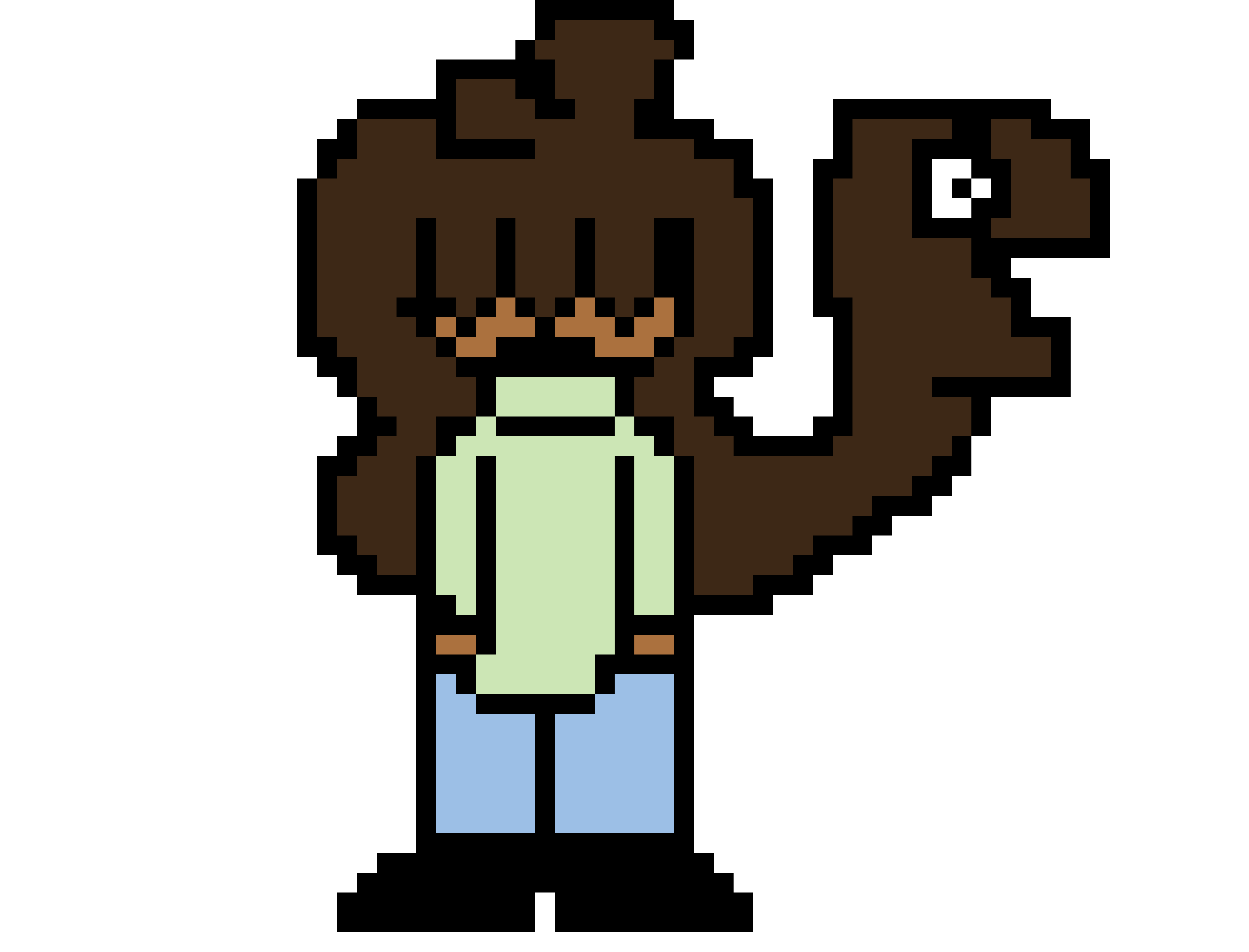 [9664c4] Undertale Sprite Ley & Ash