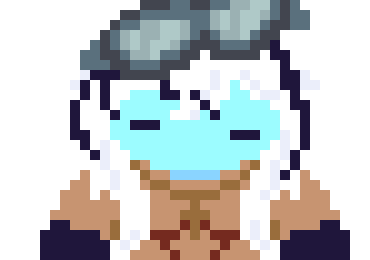 [84bc96]  Oh nah she traumatised *pats the lexi* it's oka-