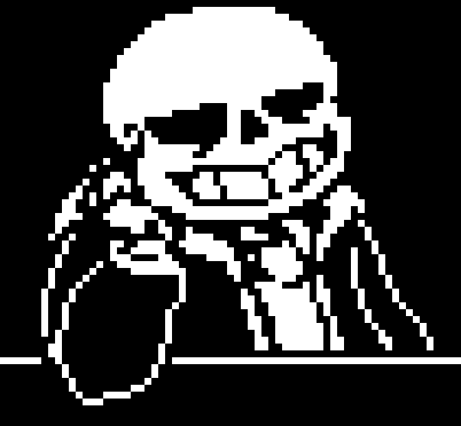 [11a9d7] -drops her down- -Shop Keeper Sans