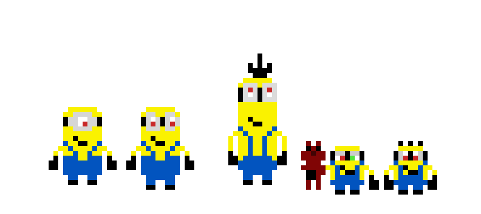 [9664c4] the minions