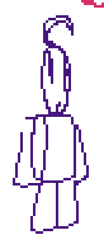 [5a7b69] Its my drawing so now Im making him become off white when he's freaky so he looks like a bodily fluid