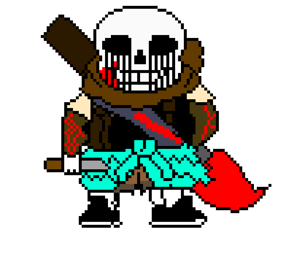 [38a785] killer!Ink Sans Sprite z