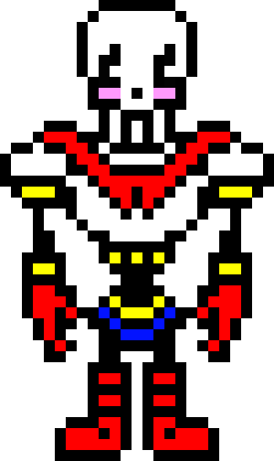 [9664c4] Papyrus emote 9