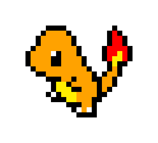 [9664c4] Cute Charmander