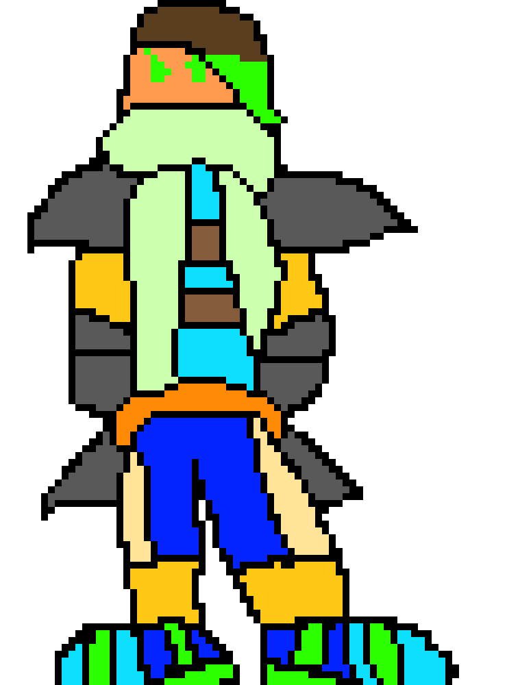 [390dcd] idiotic kid who thinks editing sprites is hacking