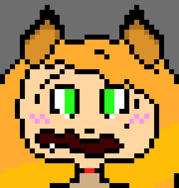 [405e37] Eve Foxx: E-Eek! I-Im sorry master!! *She would rub his neck and kiss it a bunch* Im s-so Sorry Master...H-Have i been bad..?