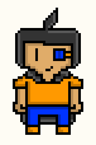 [84db40] F.O.E. Gavin Sprites (V2)