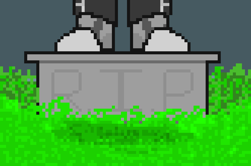 [752b4c] *.......The liquid soaked into the dark spot on the ground.*