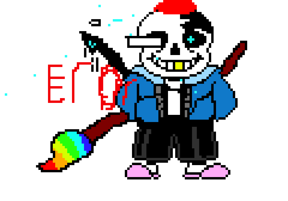 [e4f013] Sans Sprite