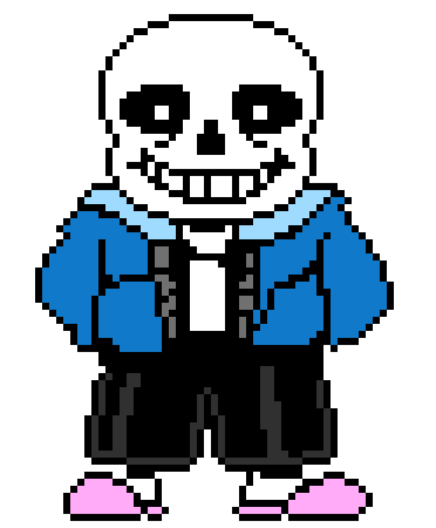 [95be89] Sans Sprite