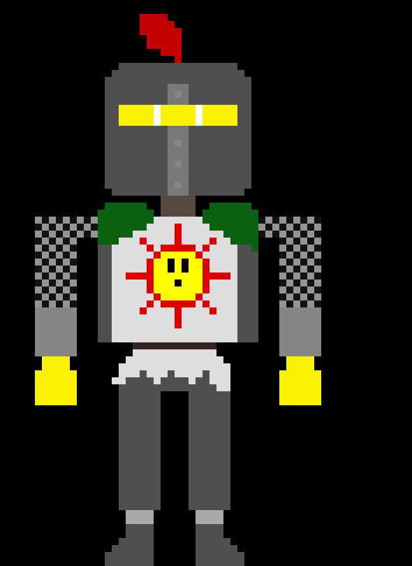 [de8c0d] Solaire: *Absorbs that sun* mine.