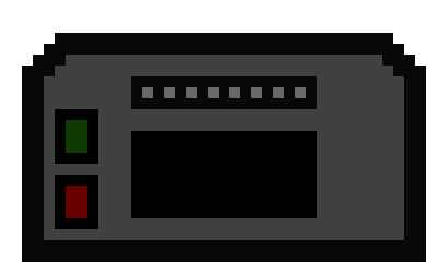 [5101cd] Remember, the tape recorder is always open for playing. If you want to hear a tape, just insert it in the black slot