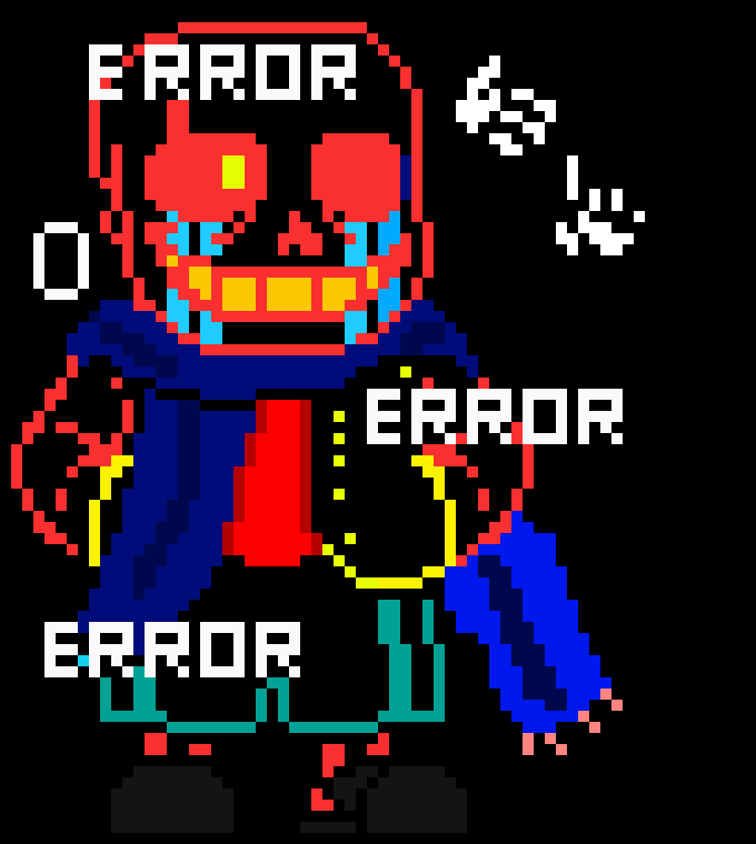 [2fe70b] *a gaster hand goes to the HZ ink to help* oh G is here