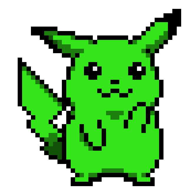 [9664c4] Toxic Pikachu