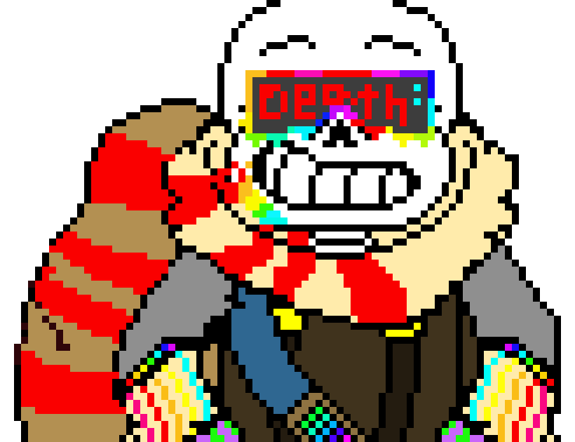 [41735c] I’m just watching youtube- Fresh!Ink sans