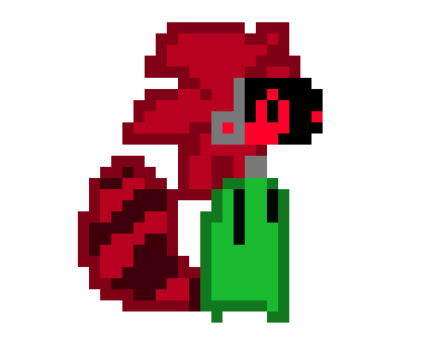 [569e0a] Raccoon Child