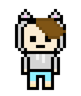 [0e5cbd] danganronpa pixel sprite base