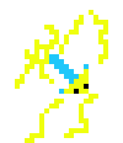 [1f9fb3] through the depths of a storm their is a creature