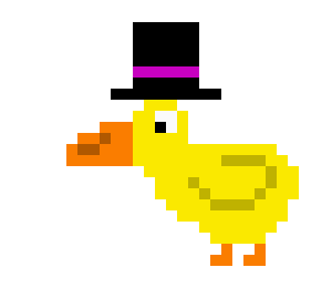 [9664c4] rubberducktophatfeet