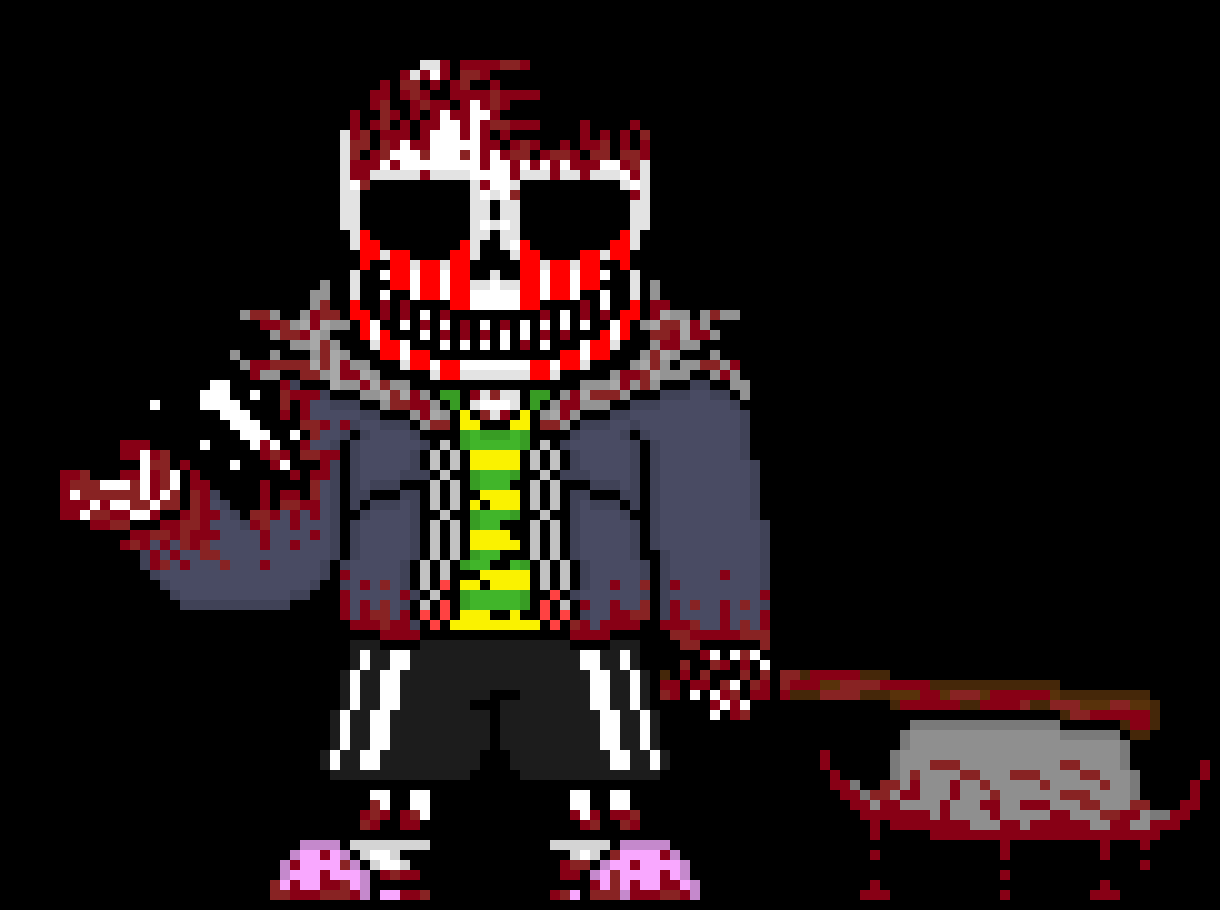 [e8cb42] Terror: here take one of my heads *gives matrix a duplicate of his head* i need you to be disguised as me *teleports him near Madness*