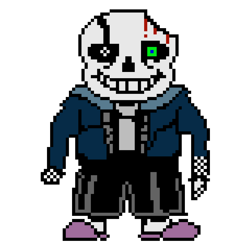 [840ad5] Sans Sprite