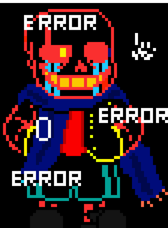 [2fe70b] *5 gaster blasters take down the infected blaster*