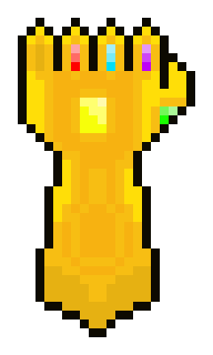 [9664c4] 4 stone infinity gauntlet