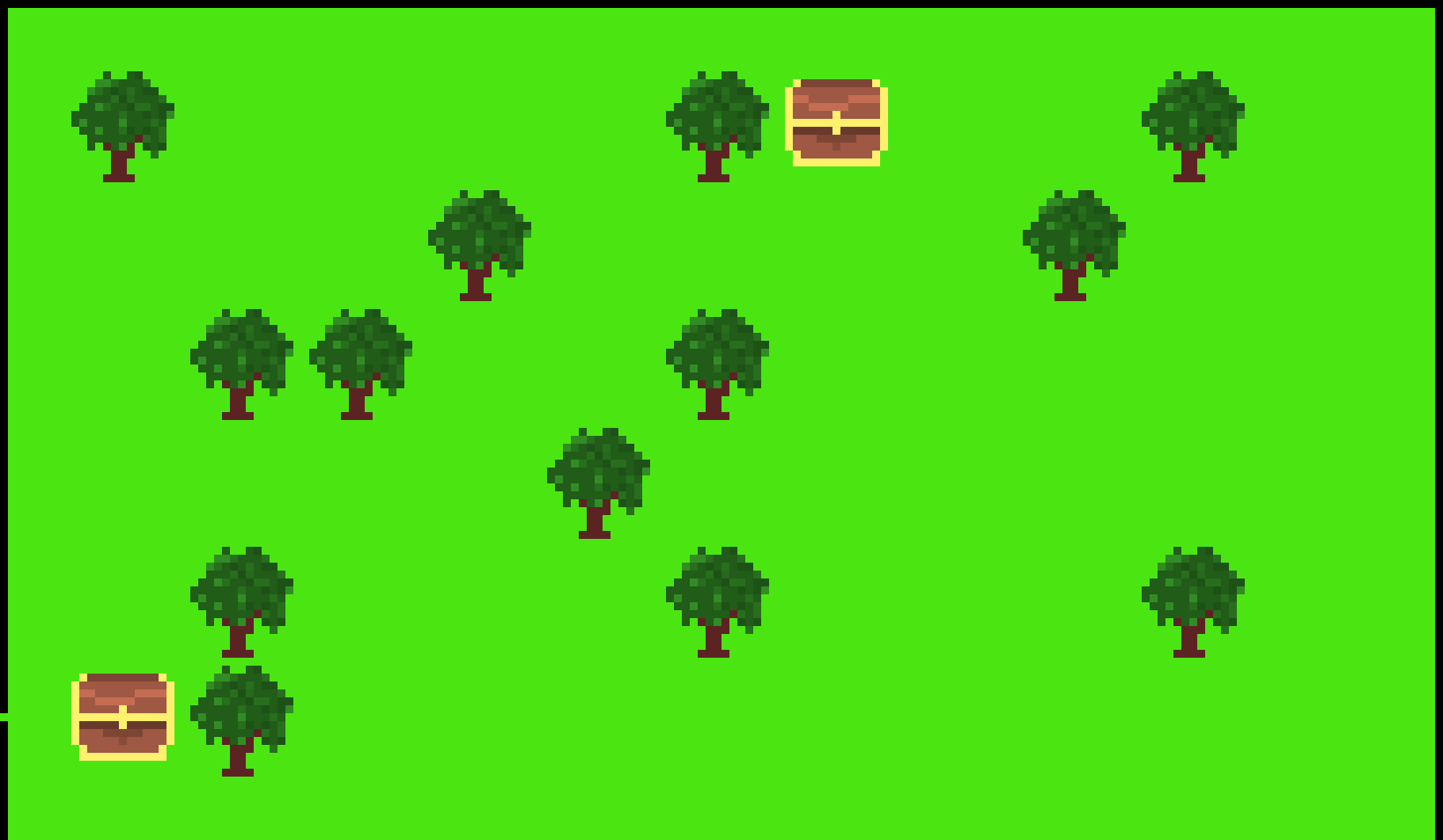 [9664c4] First Field with Chests